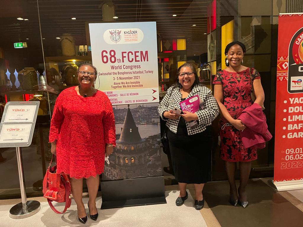 68th Congreso Mundial dé Mujeres Jefas de Empresas – 68th FCEM World Congress Turkey